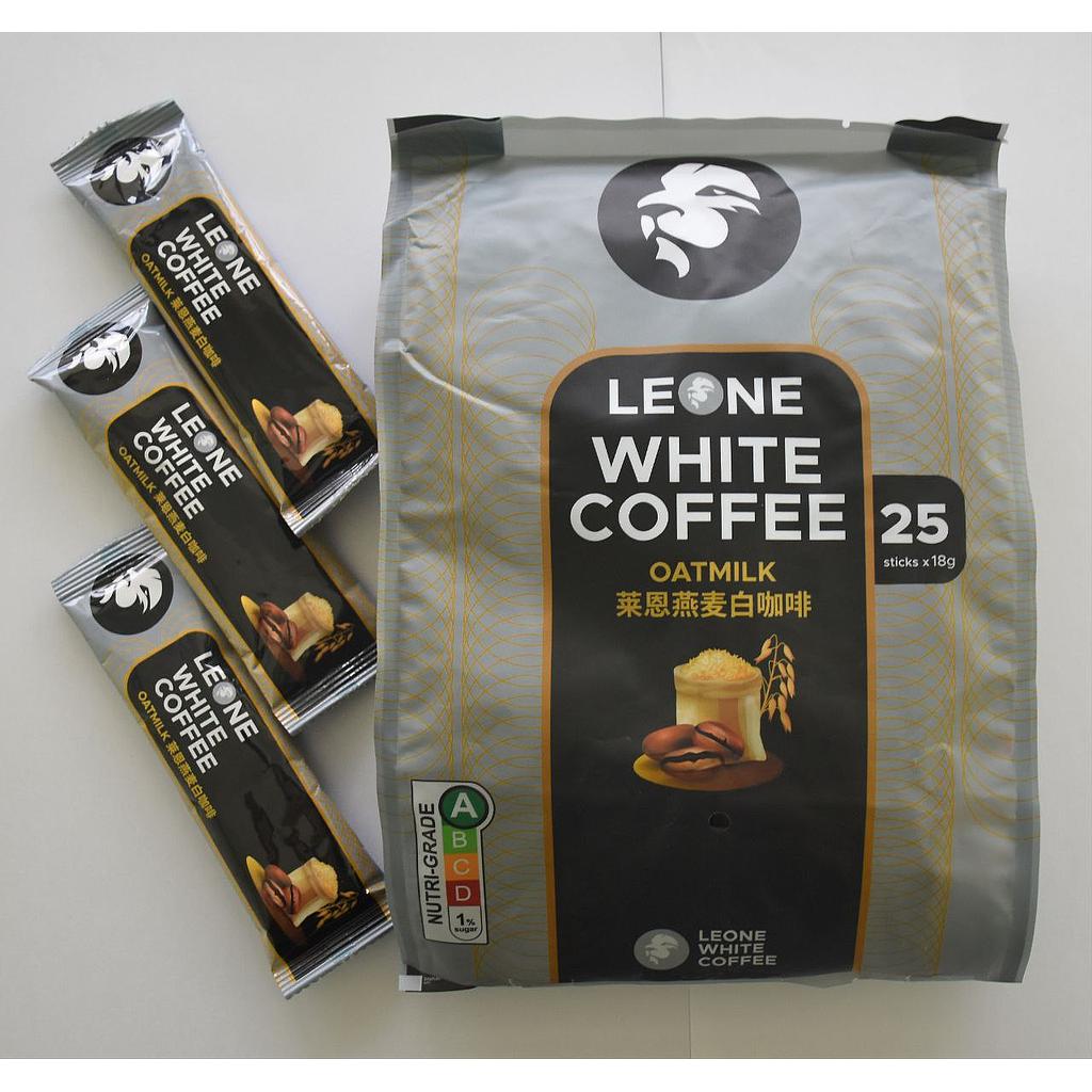 Leone Oatmilk White Coffee 25s x 18g