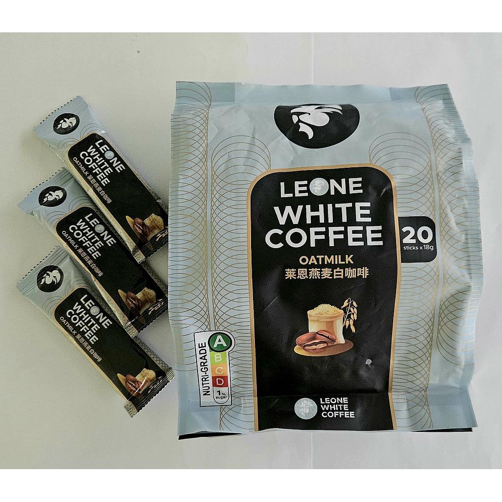 Leone Oatmilk White Coffee 20s x 18g