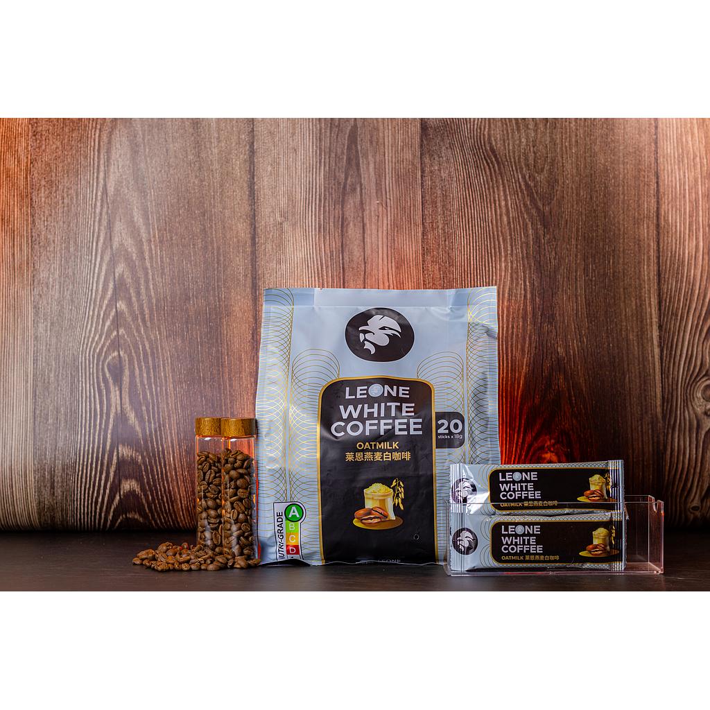 Leone Oatmilk White Coffee (20s x 18g)