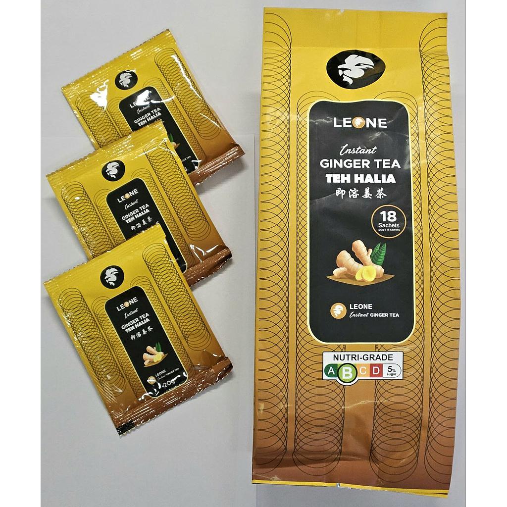 Leone Ginger Tea 18s x 20g