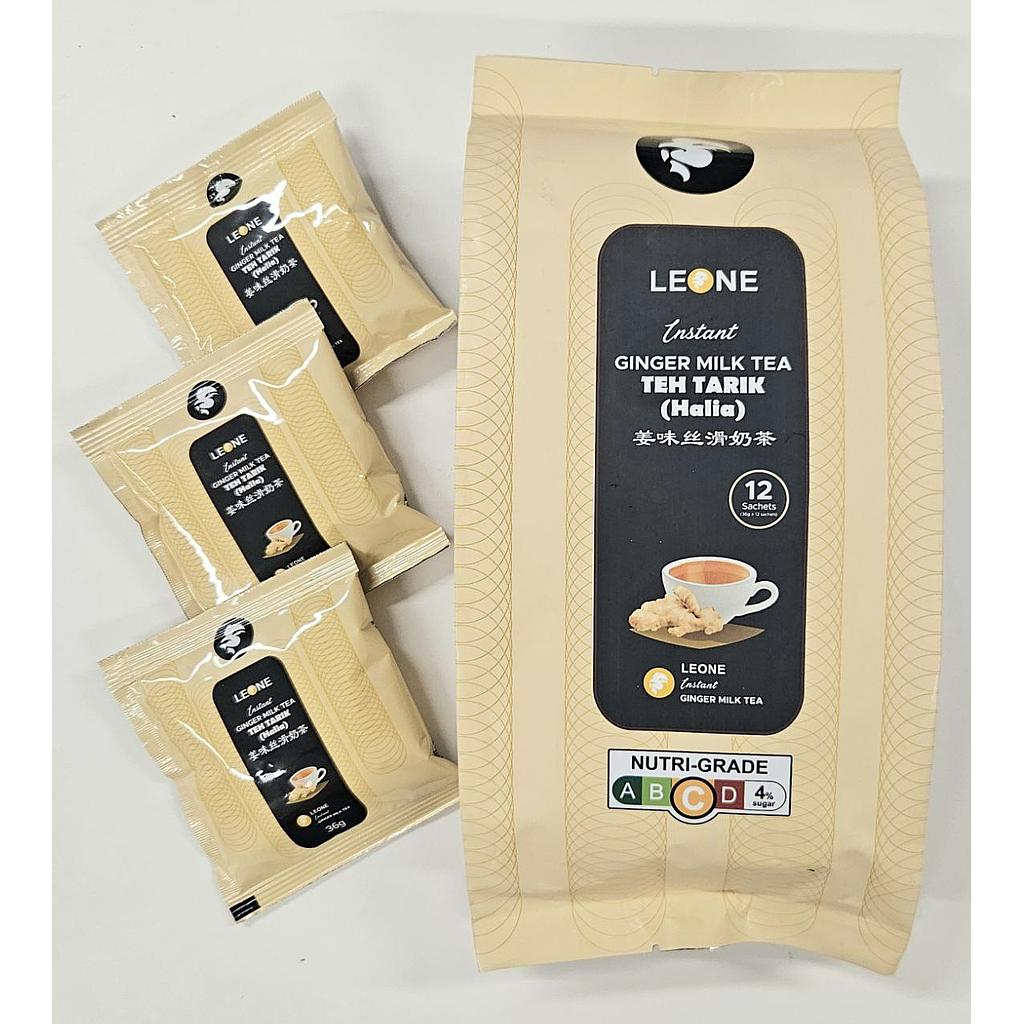 Leone Ginger Milk Tea 12s x 36g