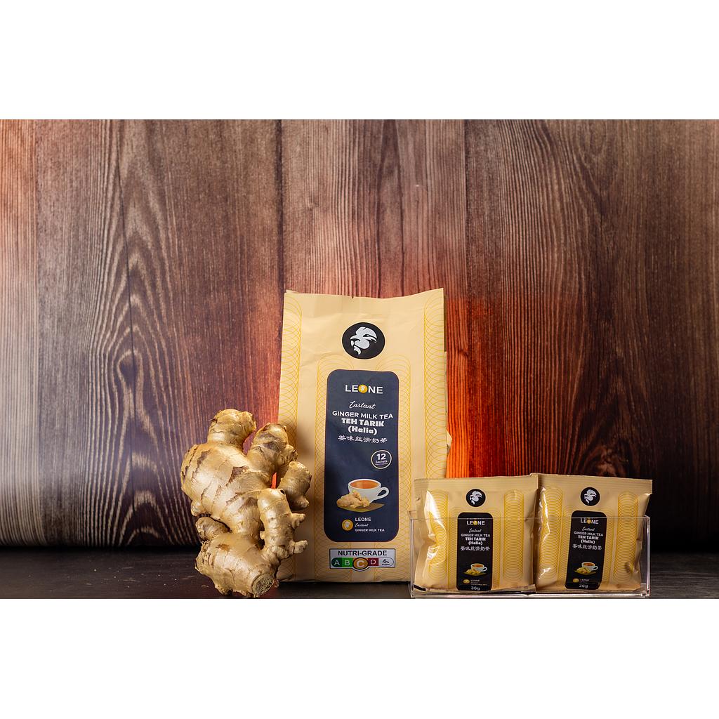 Leone Ginger Milk Tea (12s x 36g)