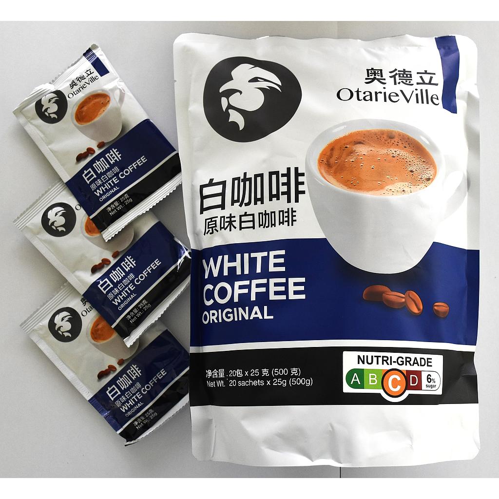 Otarie Ville Original White Coffee 20x25G