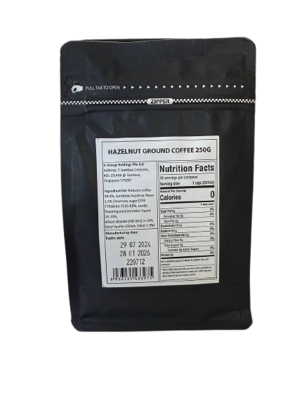 Leone Hazelnut Ground Coffee (250g)