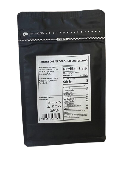 Leone Street Coffee Ground Coffee (250g)