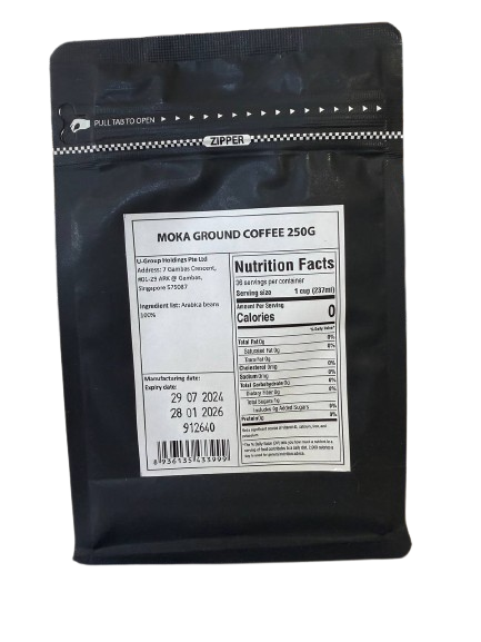 Leone Moka Ground Coffee (250g)