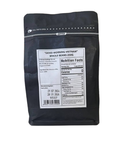Leone Good Morning Vietnam Whole Coffee Bean (250g)