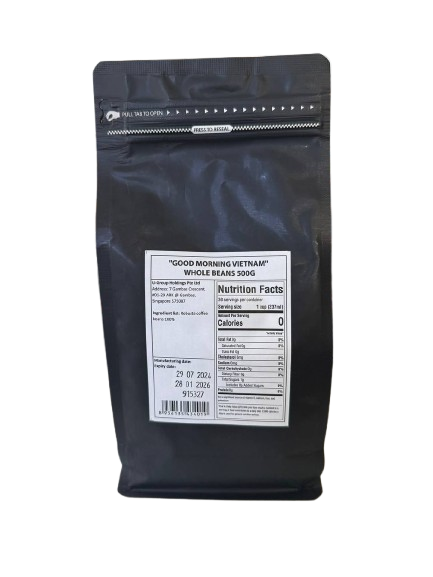Leone Good Morning Vietnam Whole Coffee Bean (500g)