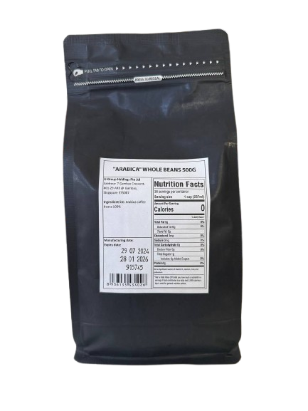Leone Arabica Whole Coffee Bean (500g)
