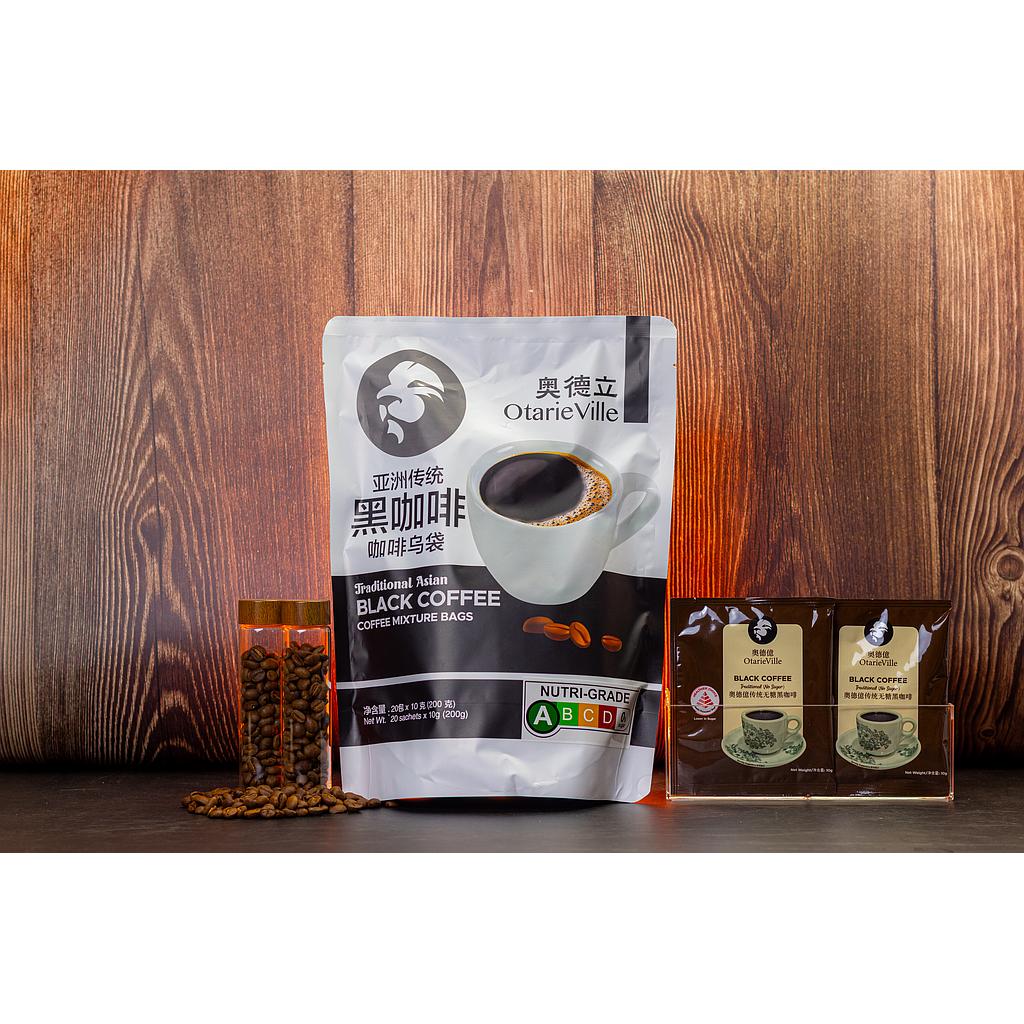 Otarie Ville Traditional Asian Black Coffee 20s x 10g