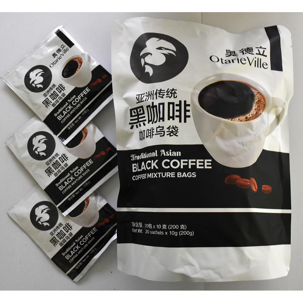 Otarie Ville Traditional Asian Black Coffee 20s x 10g