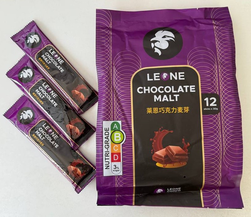 Leone Chocolate Malt 12s x 30g