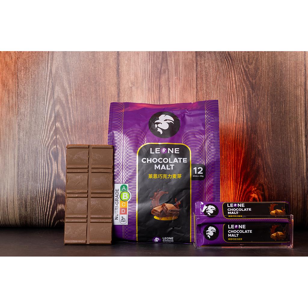 Leone Chocolate Malt 12s x 30g