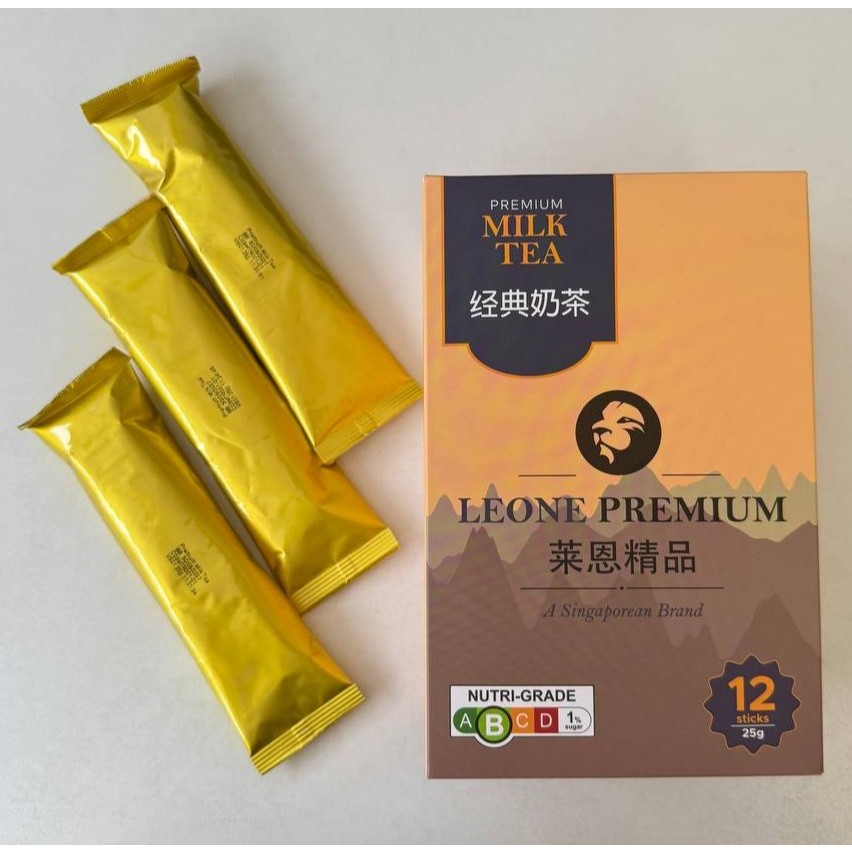 Leone Premium Milk Tea 12s x 25g 