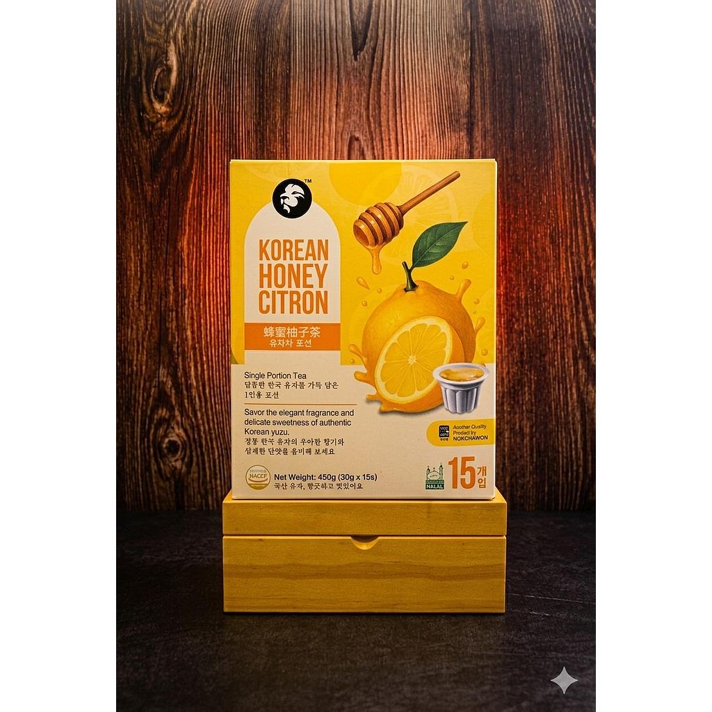 Leone Korean Honey Citron Tea (15s x 30g)