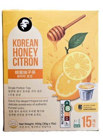 Leone Korean Honey Citron Tea 15s x 30g