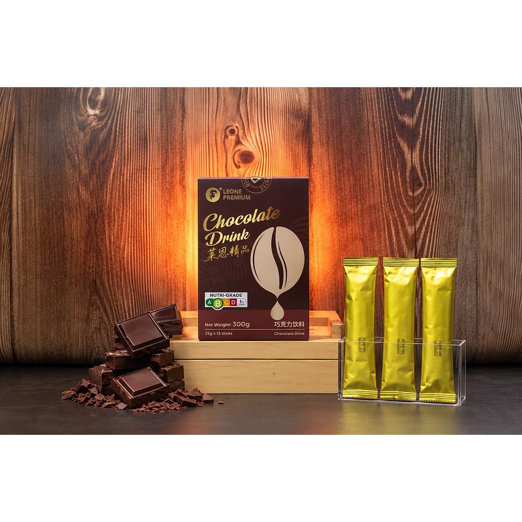 Leone Premium Chocolate Drink (12s X 25g)
