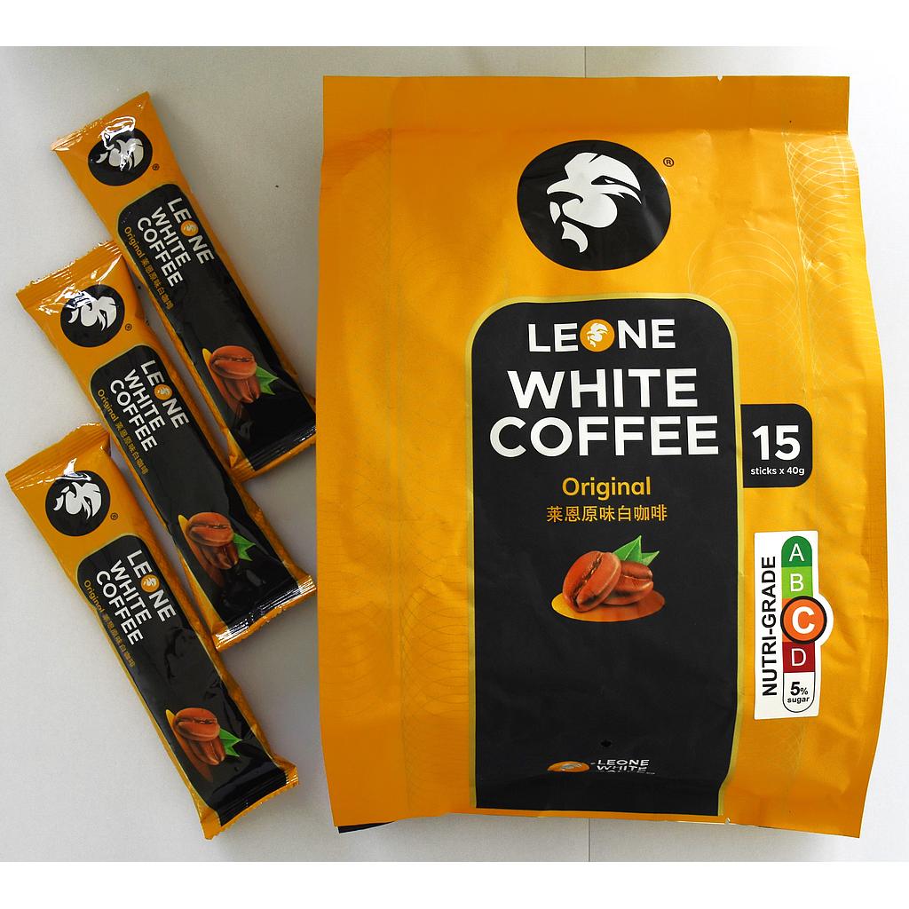Leone Original White Coffee 15x40G