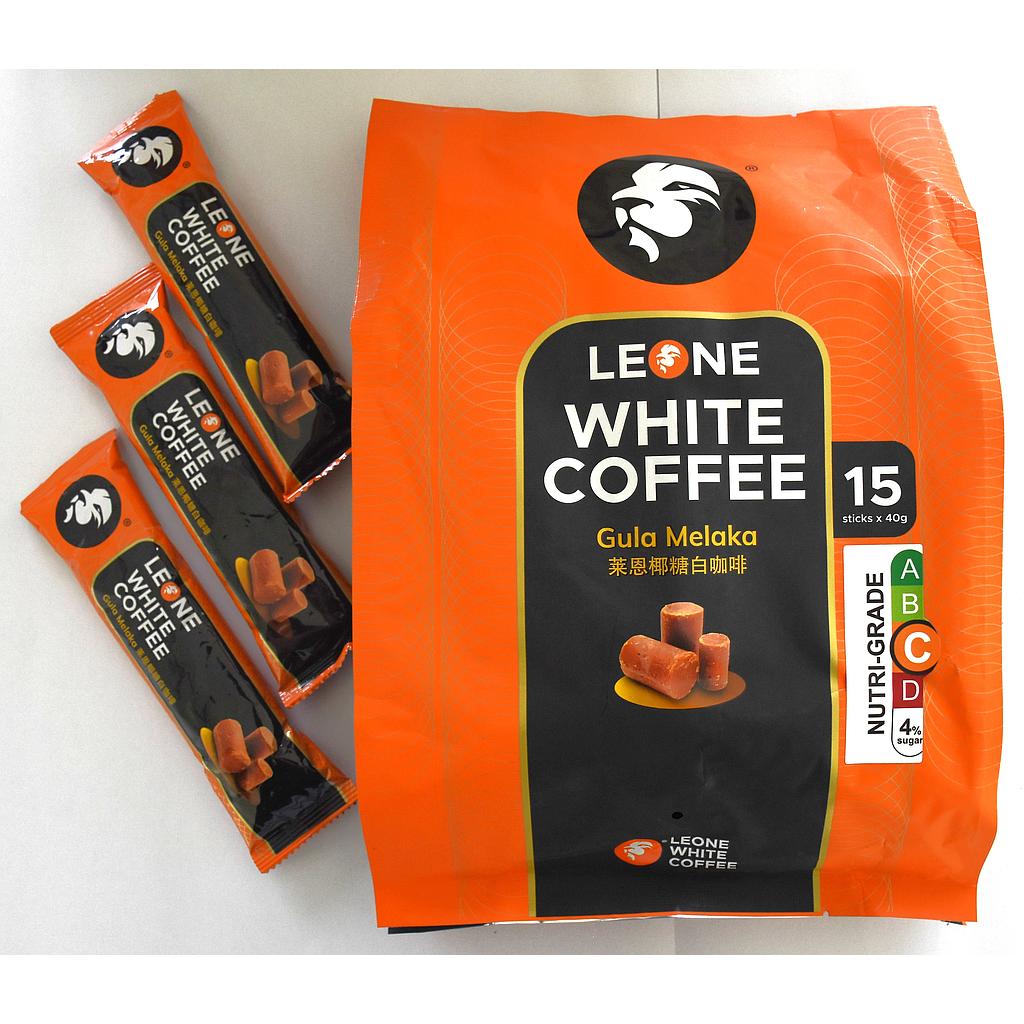 Leone Gula Melaka White Coffee 15x40G