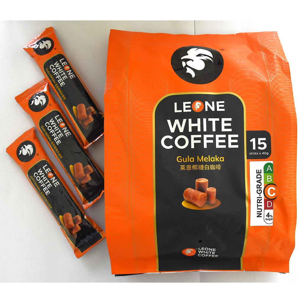 Leone Gula Melaka White Coffee 15s x 40g