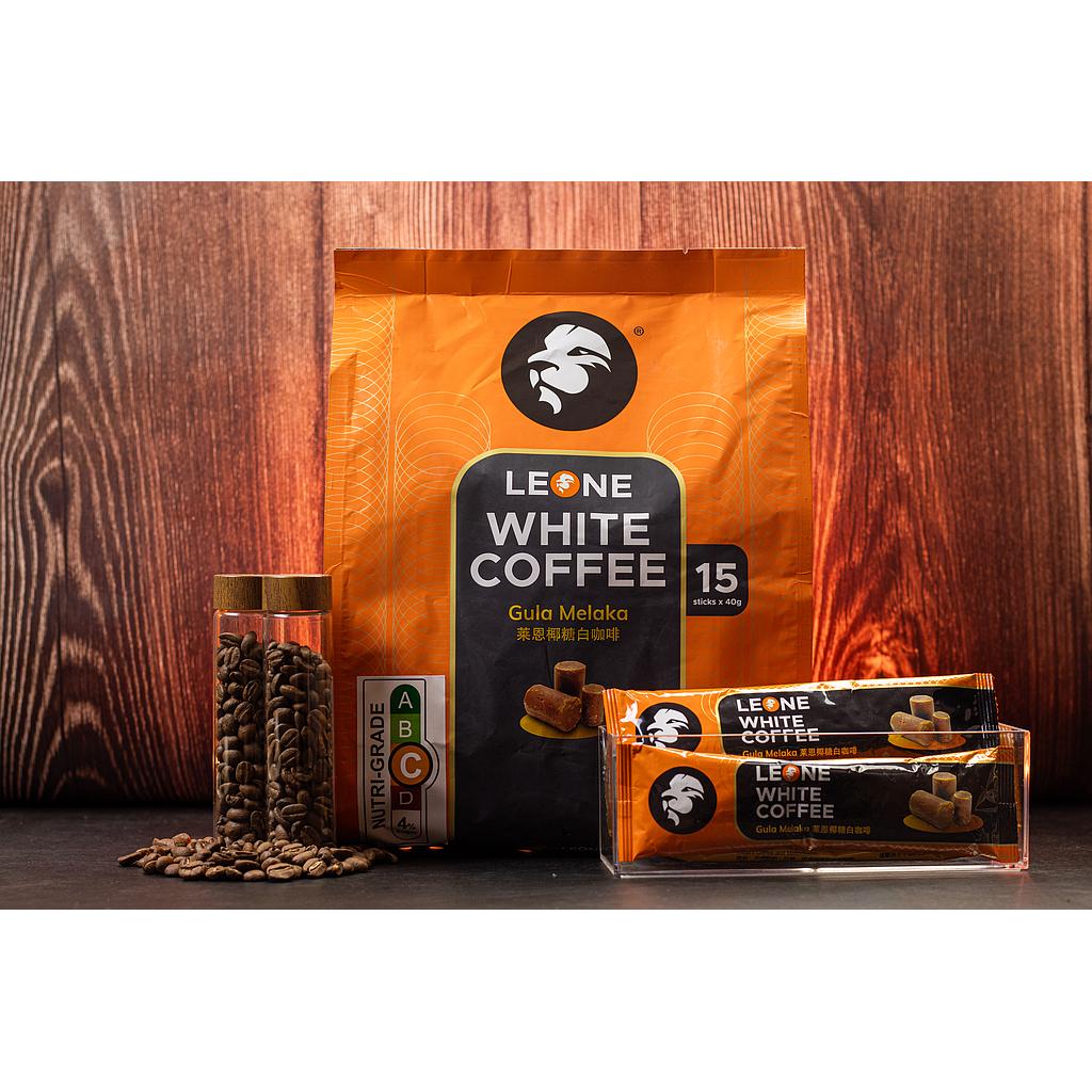 Leone Gula Melaka White Coffee 15s x 40g