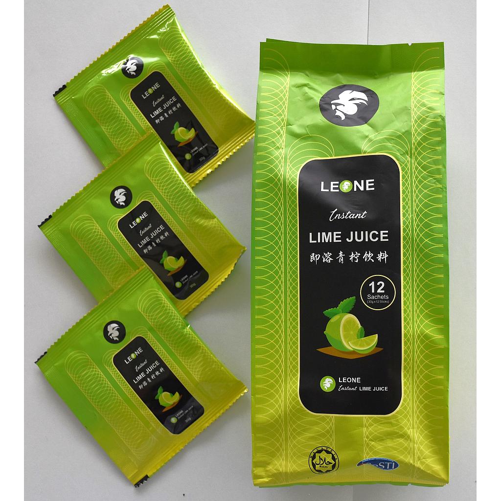 Leone Lime Juice 12s x 30g