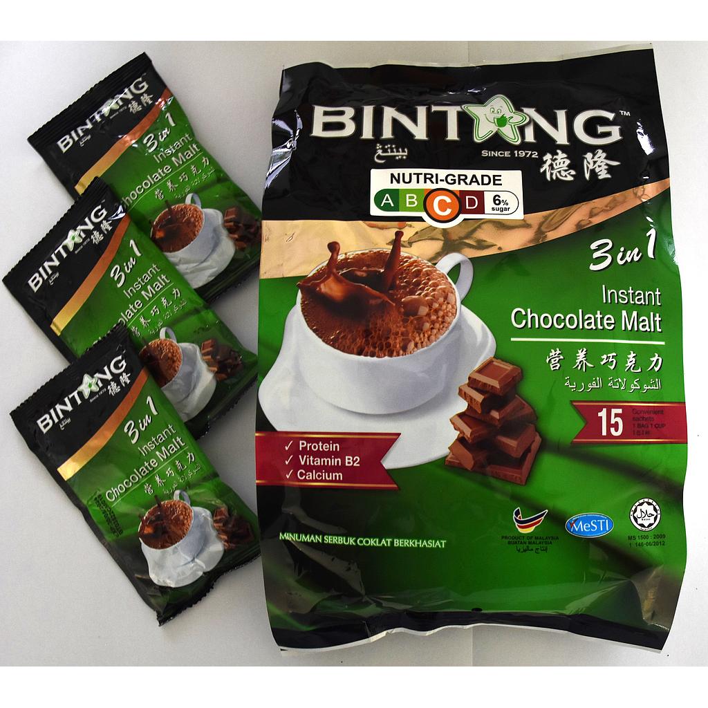 Bintang Instant Chocolate Malt 15x35G