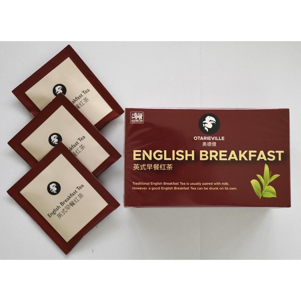 Otarie Ville English Breakfast Tea (25s x 2g)