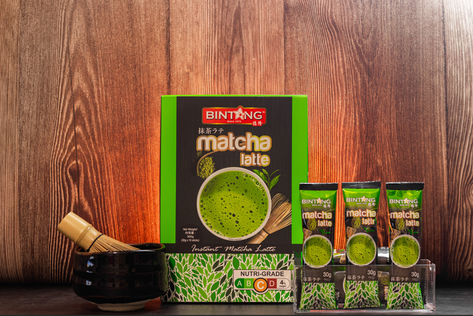 Bintang Matcha Latte (10s x 30g)